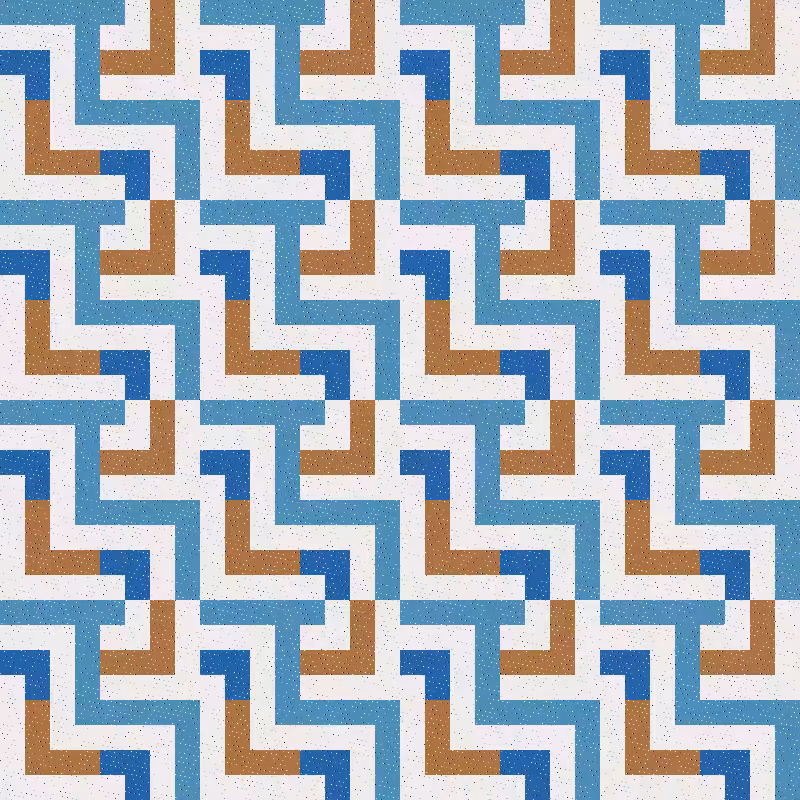Regular Tile painting #124
