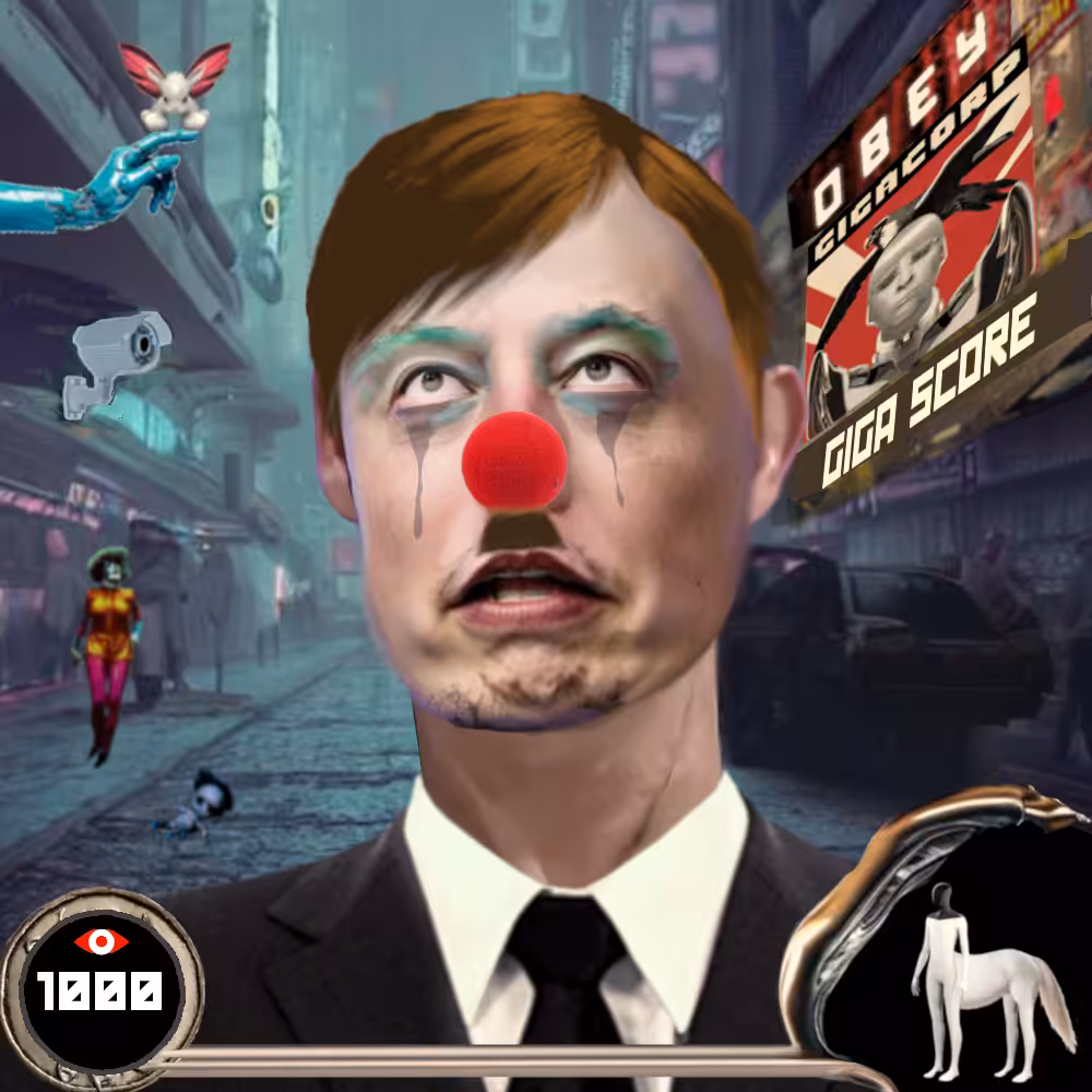 GIGATURA: Comrade Musk 2