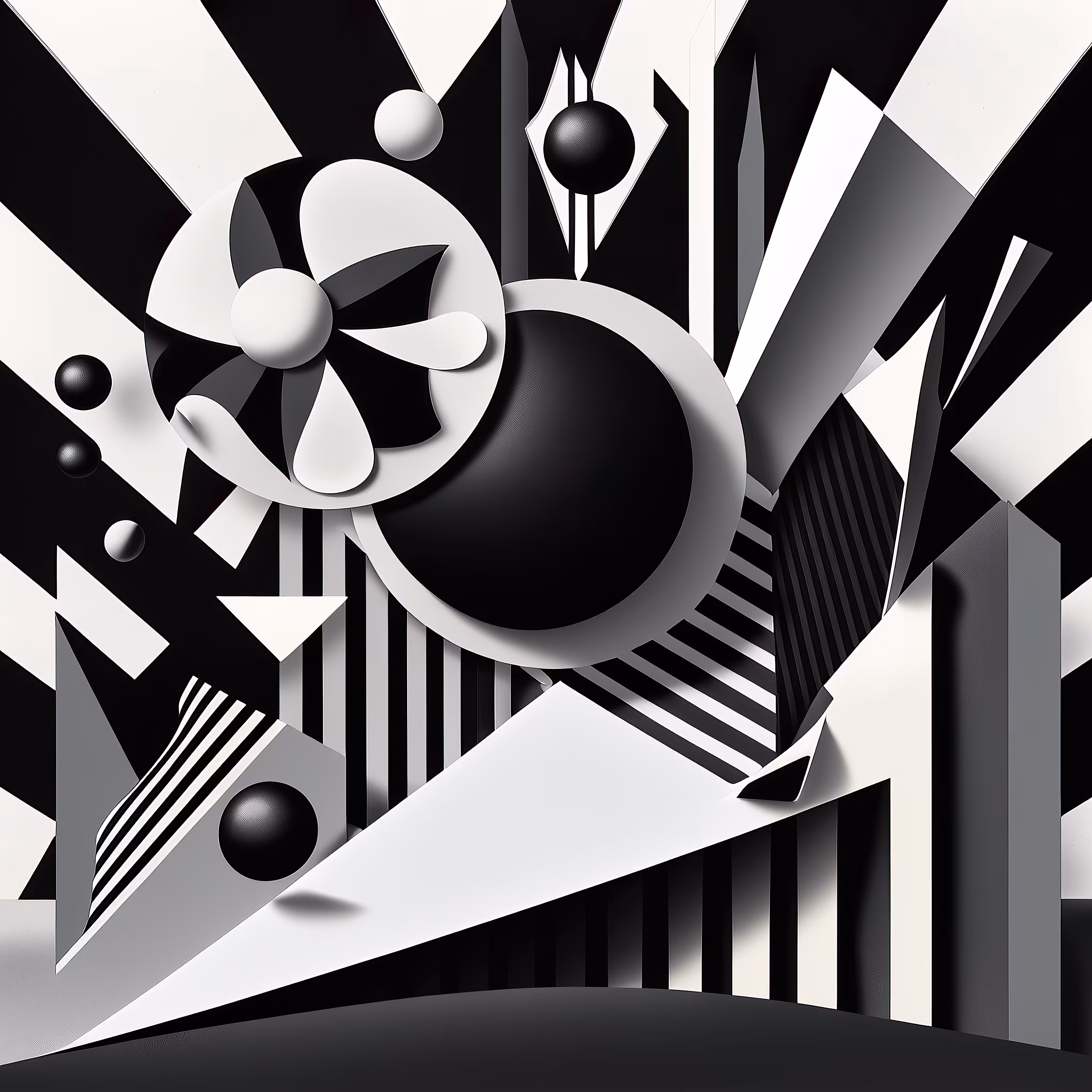 Precision in Monochrome #3
