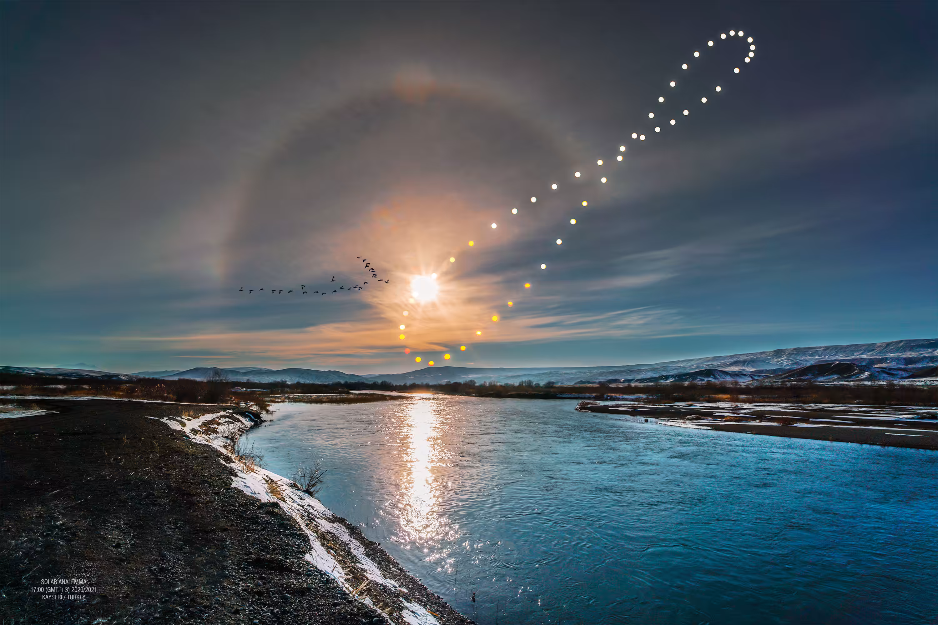 Solar Analemma