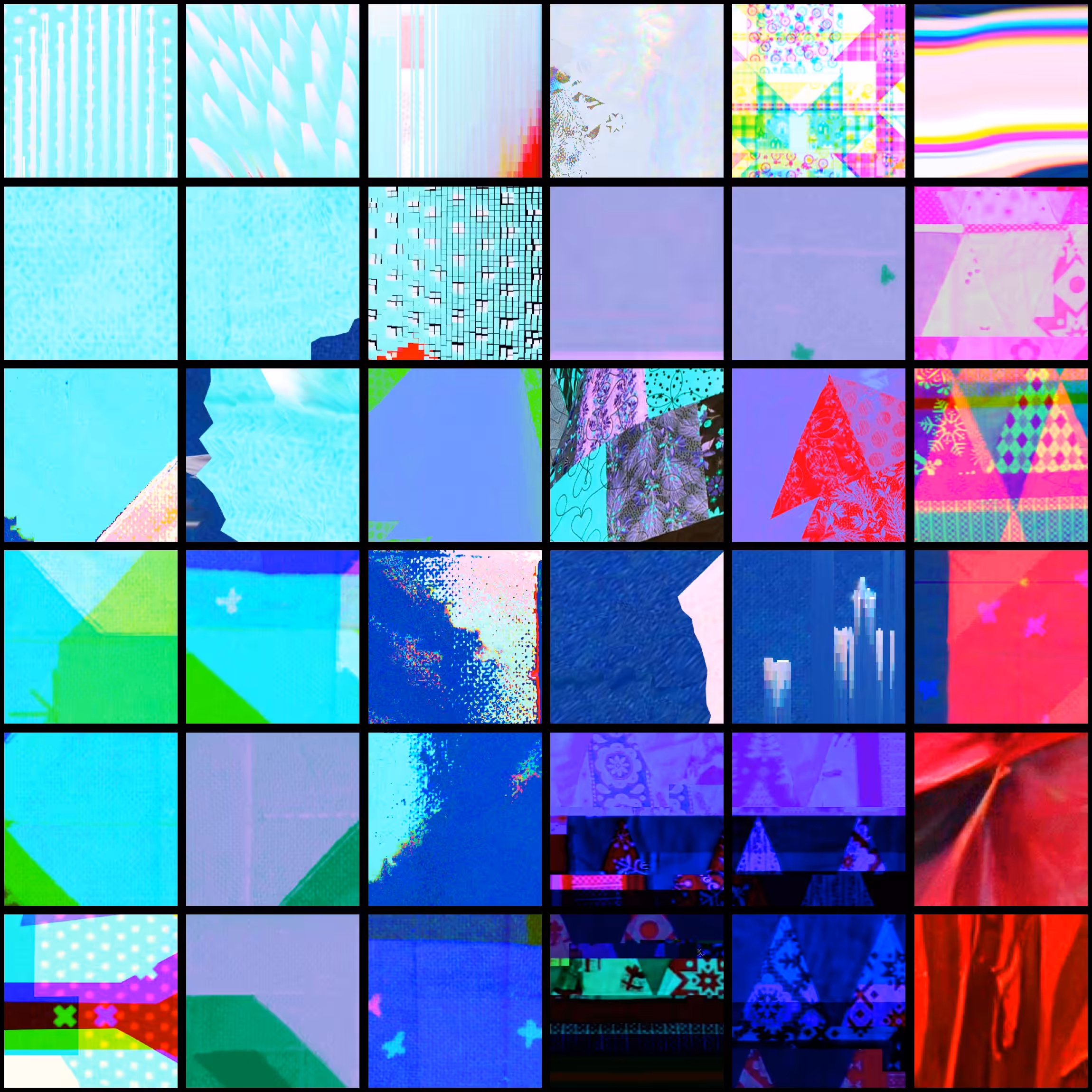 Retired Christmas Glitch Quilt Squares 2021.30