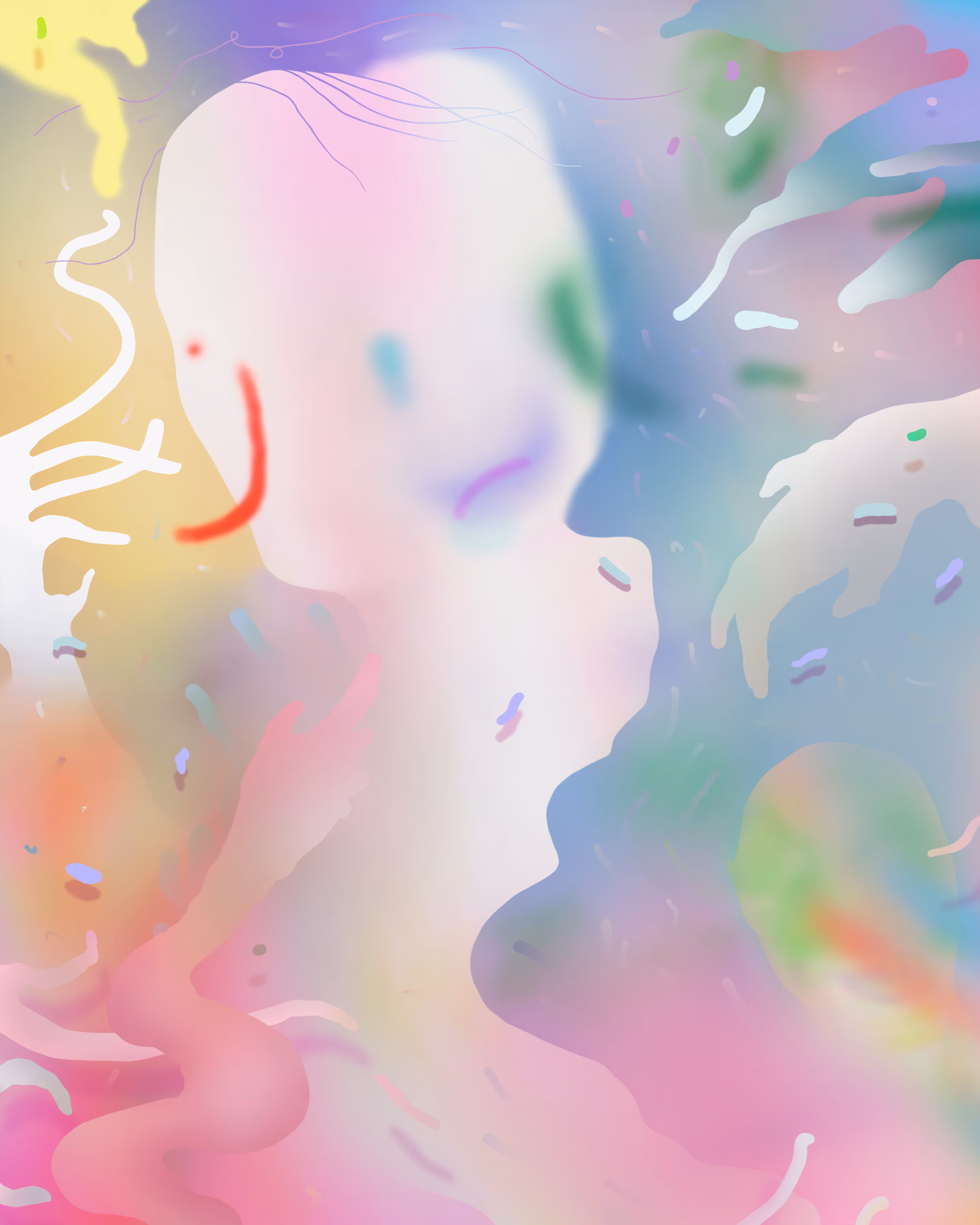 I never wanted anything more than to fit inside your head