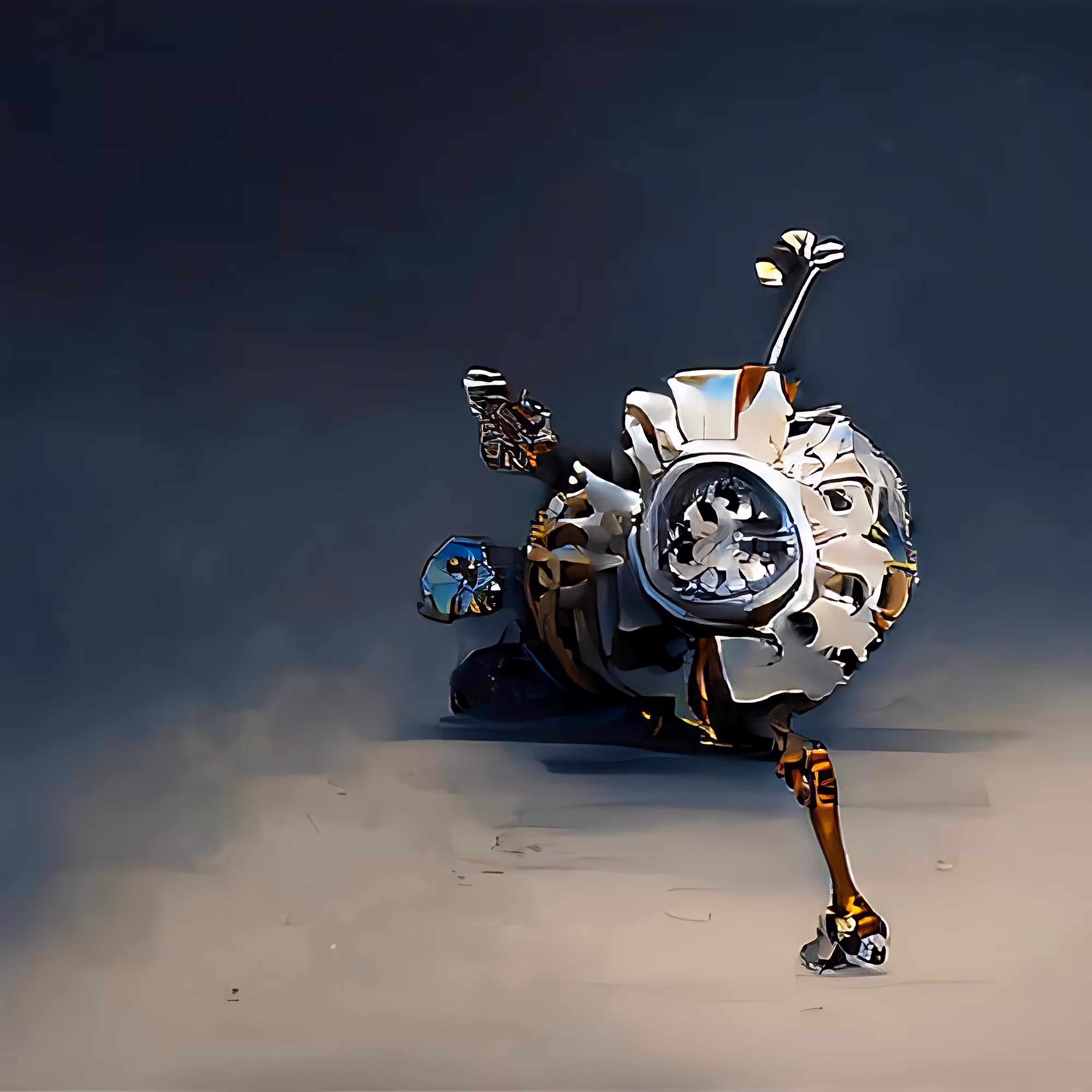 The Mechanical Tortoise