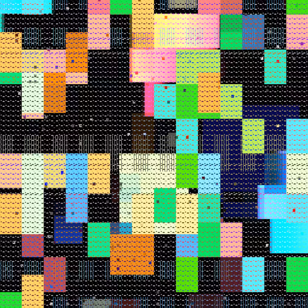 A Pixelated Dream Accumulations #48