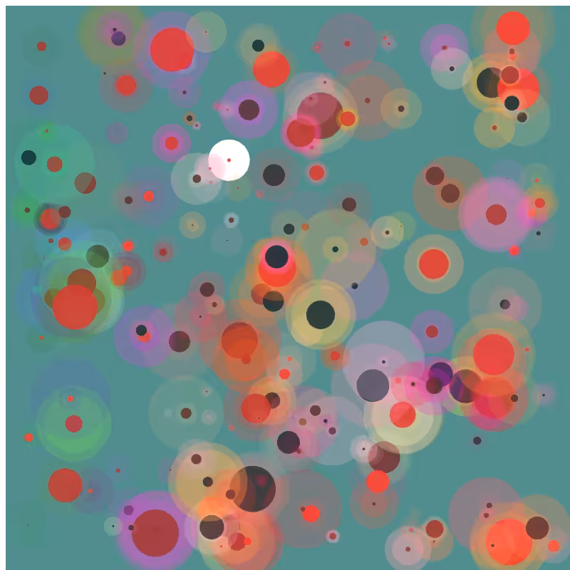 chaotic bubbles #7
