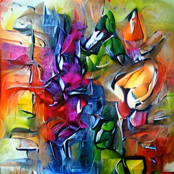 Colour chaos #10