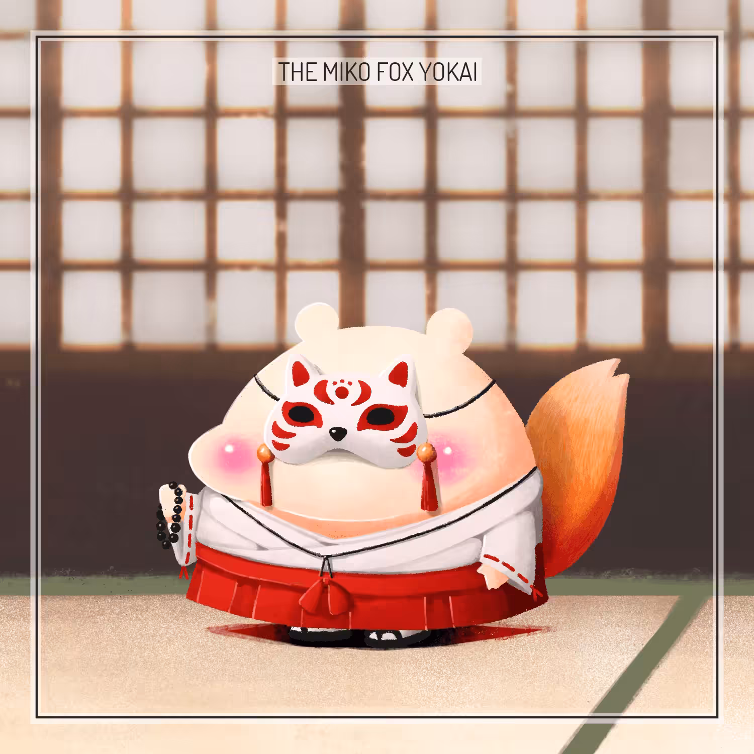 The Miko Fox Yokai