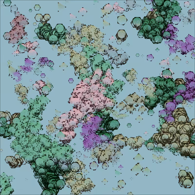 Organic Clusters #1