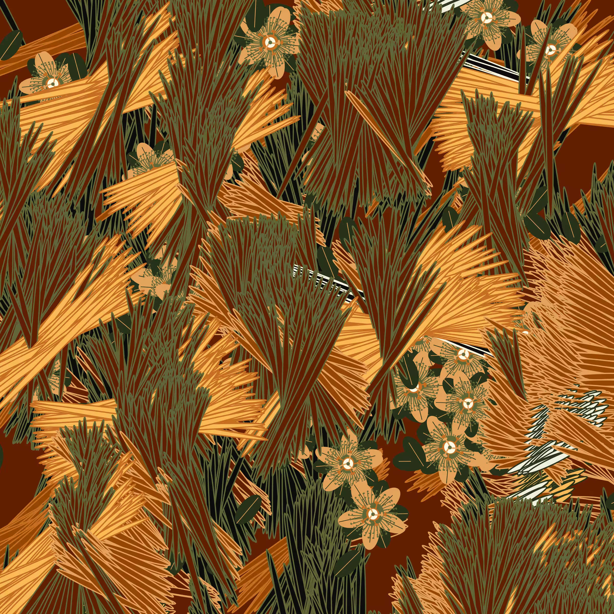 Fragments of an Infinite Field #906