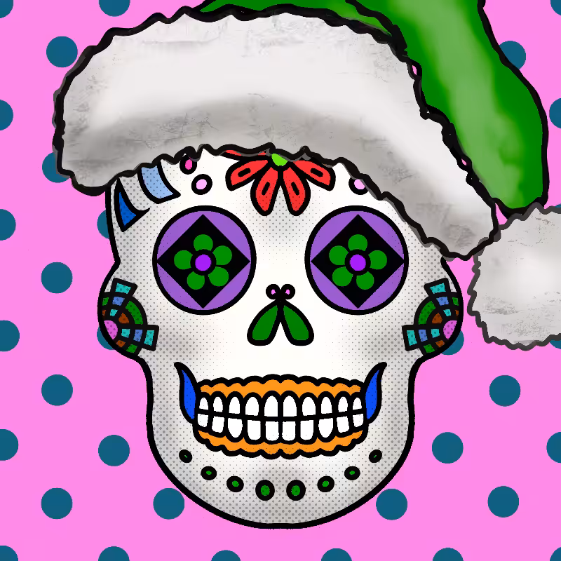 Sugar Skulls #126