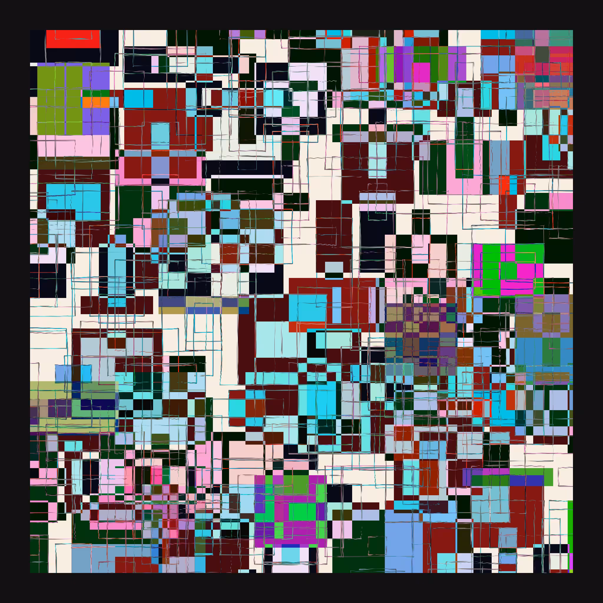Metaverse Overpopulation #33