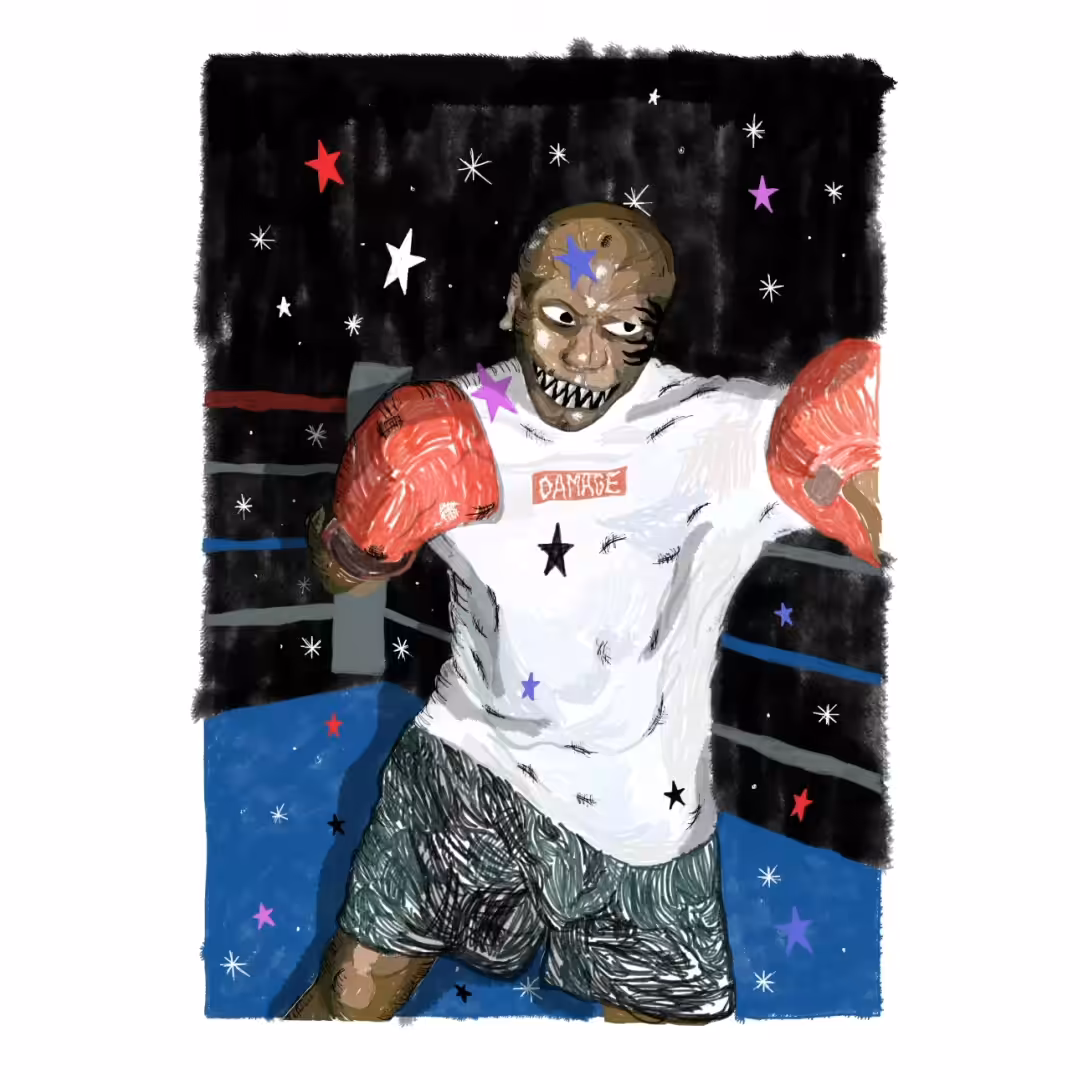 MiKe Damaged