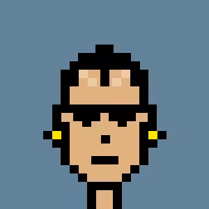 Crypto Punk X # 5