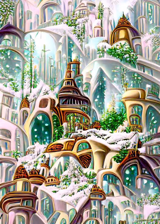 Winter time in the Land of Mu