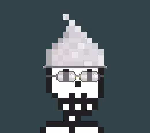 TezSkulls #60 - Old Man Aluminum Hat 