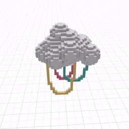 Voxels Wearables: Cloudy Wearable