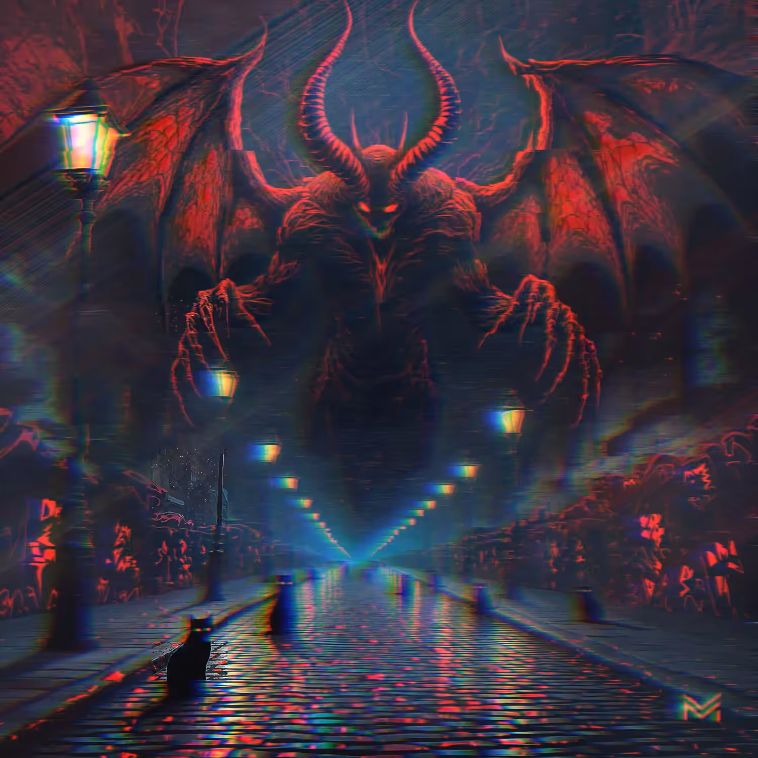 014.2025 Red Winged Menace