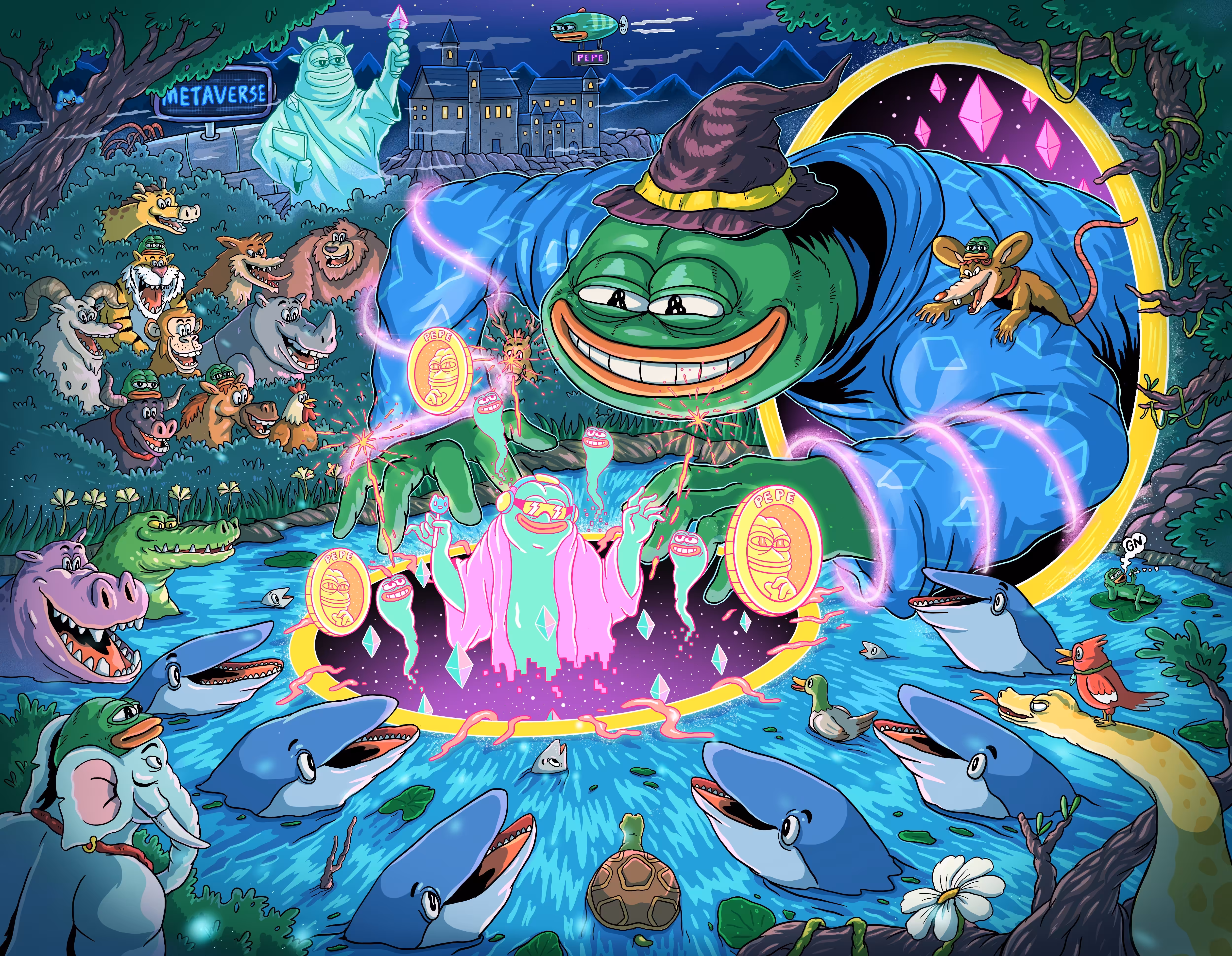 Pepe the Magic