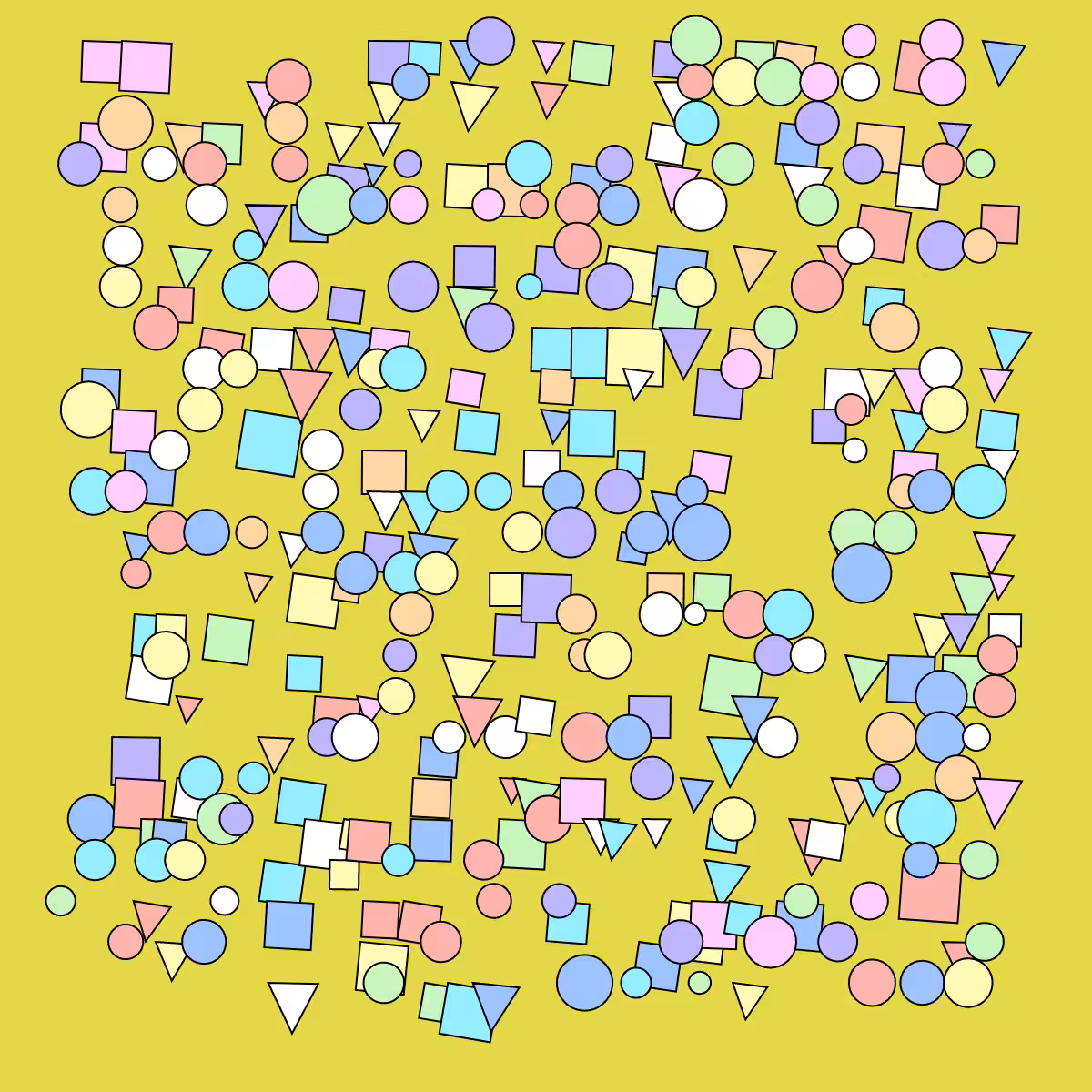 Geometric Mess #23