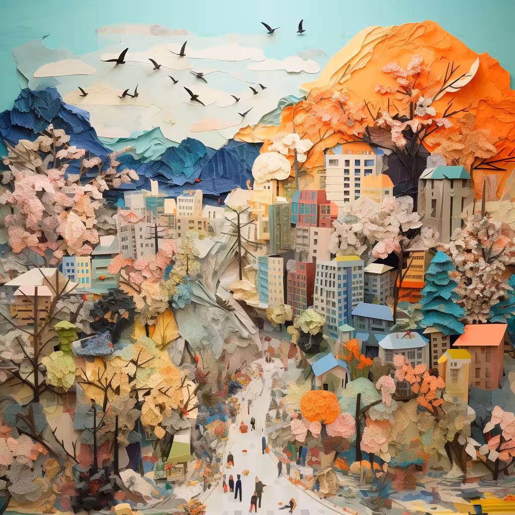Blossom city #3