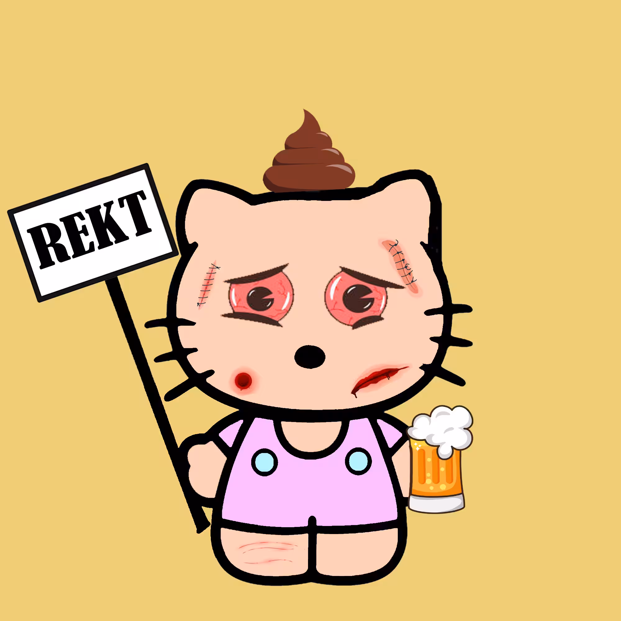 Hello Rekt Kitty - 236