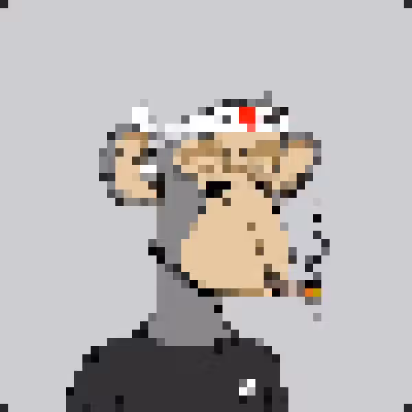Pixel BAYC 4892