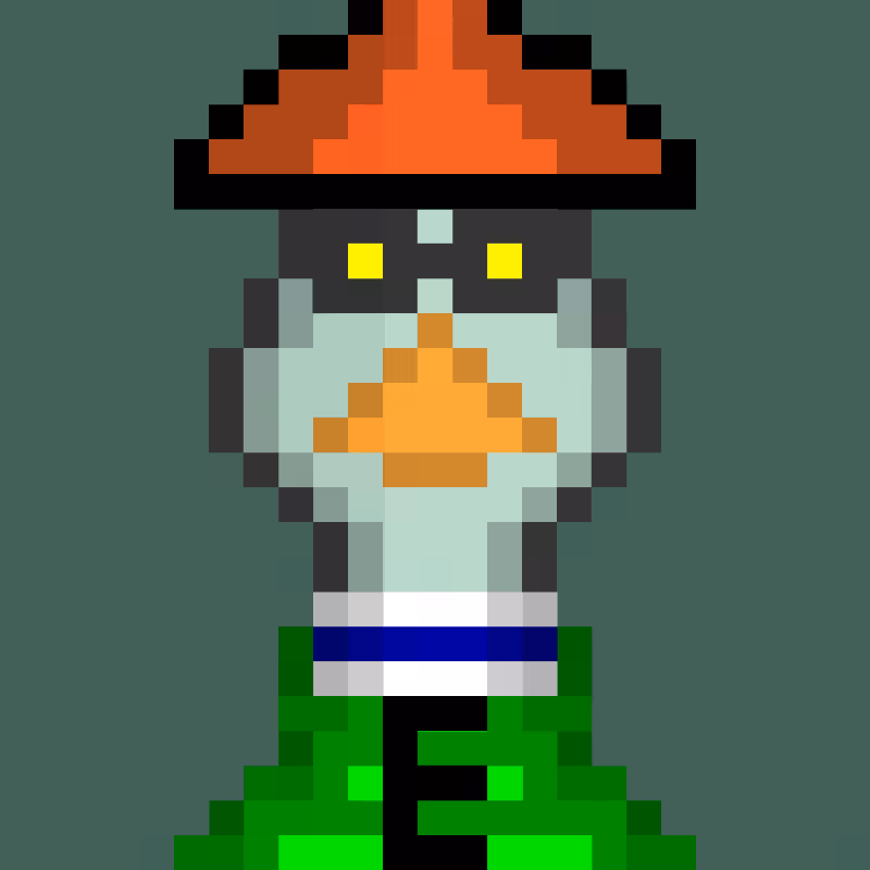 Morixels Goose #497