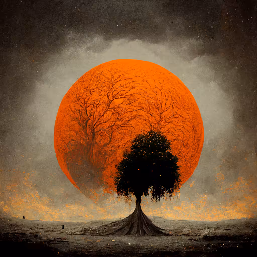 The Sun Is On Fire