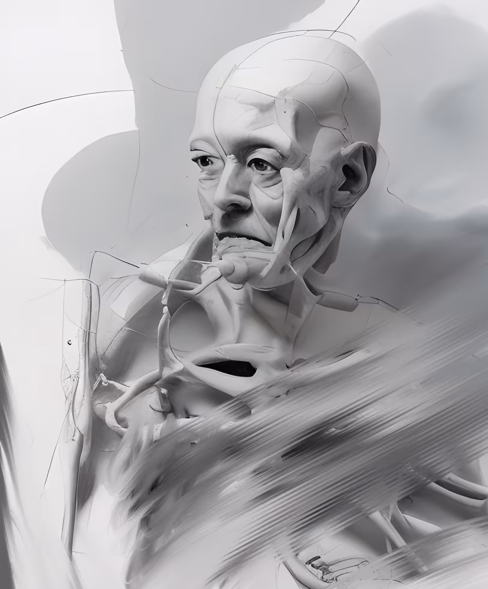 Time is a shadow