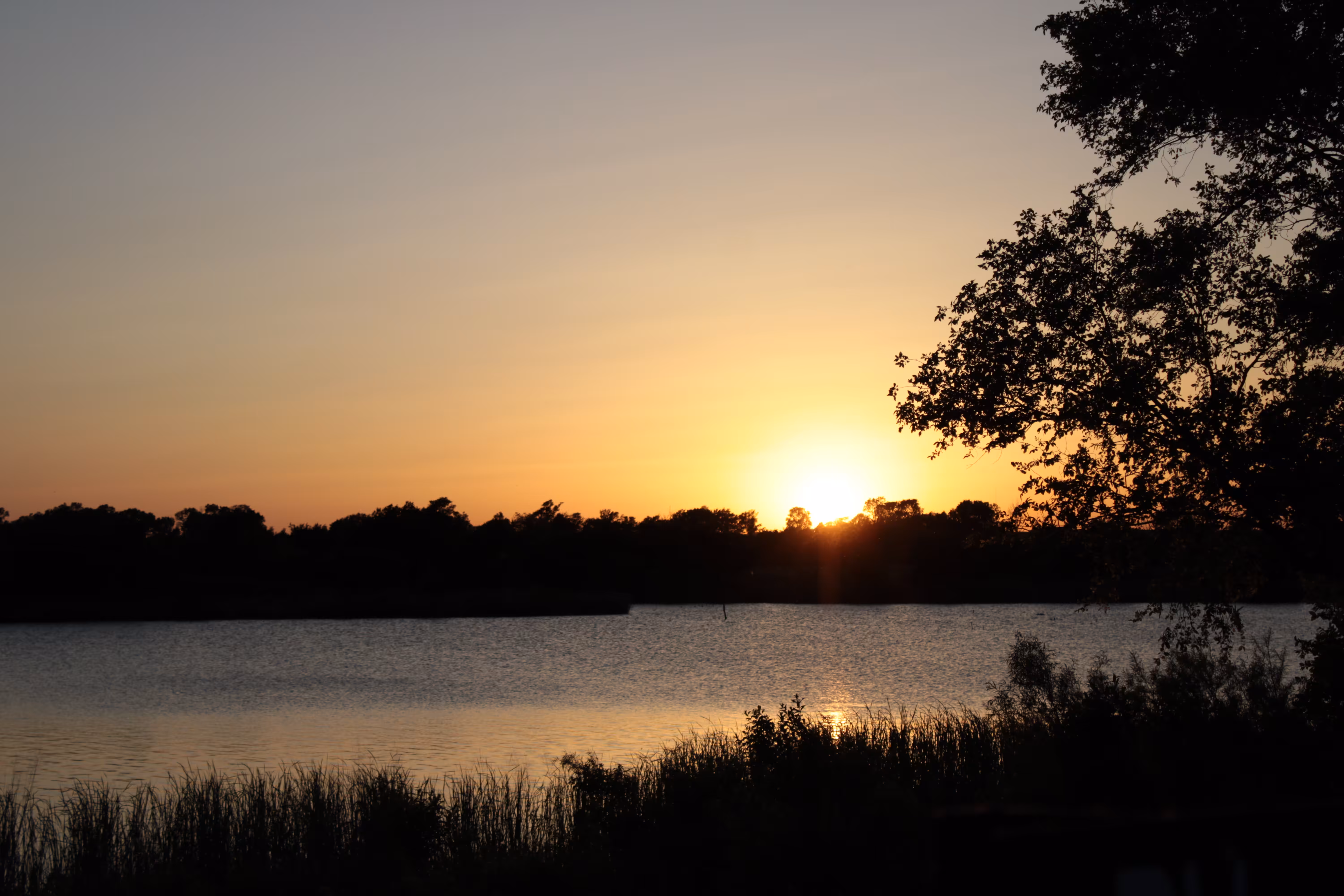 Oklahoma Sunset