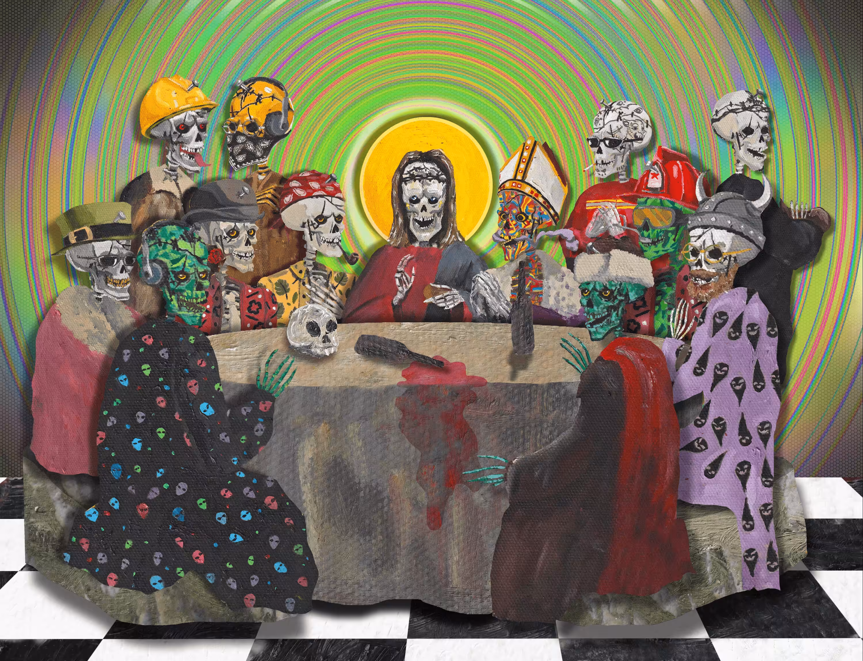 The Wicked Cranium Last Supper