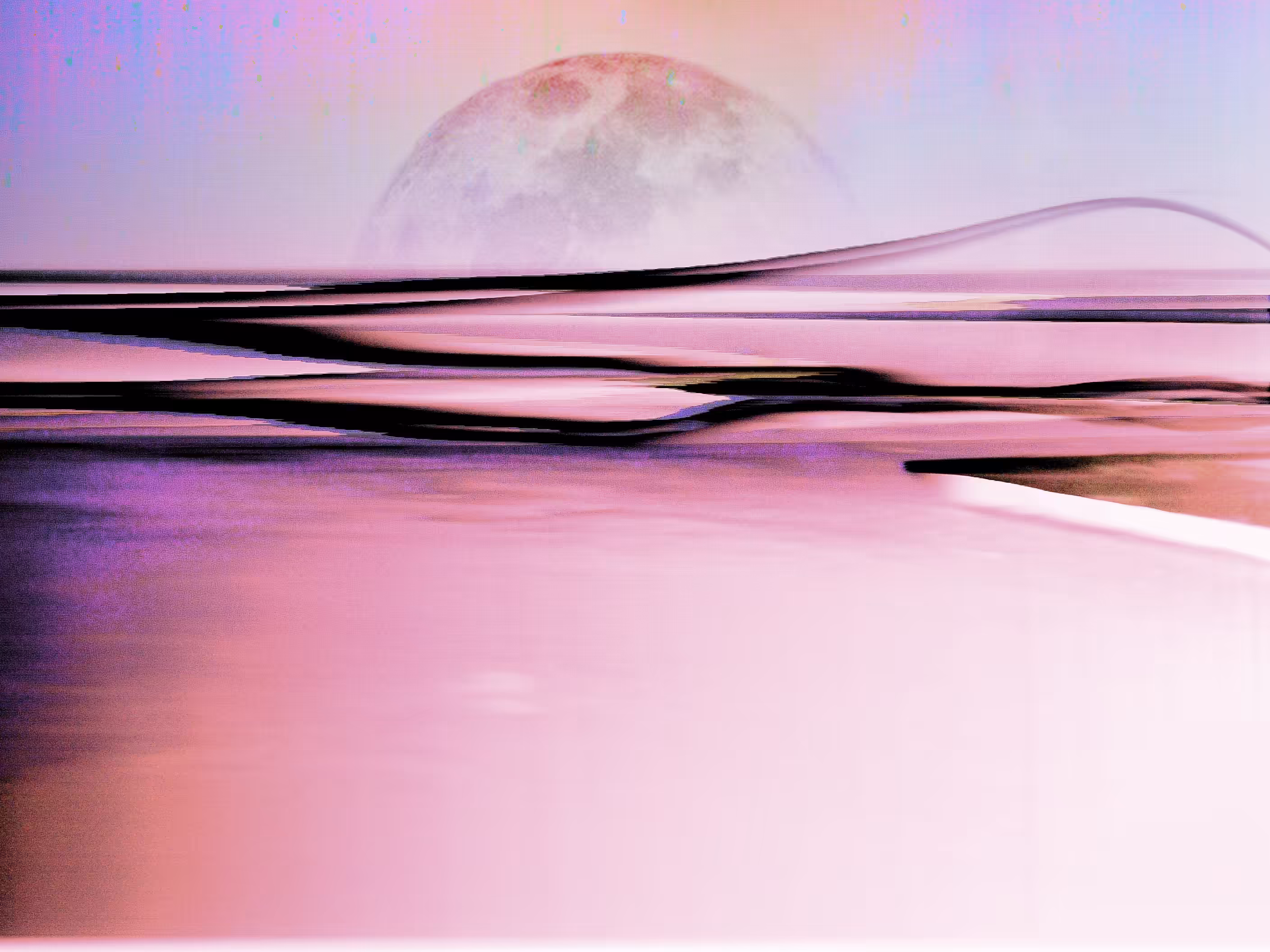Snowfall Moon