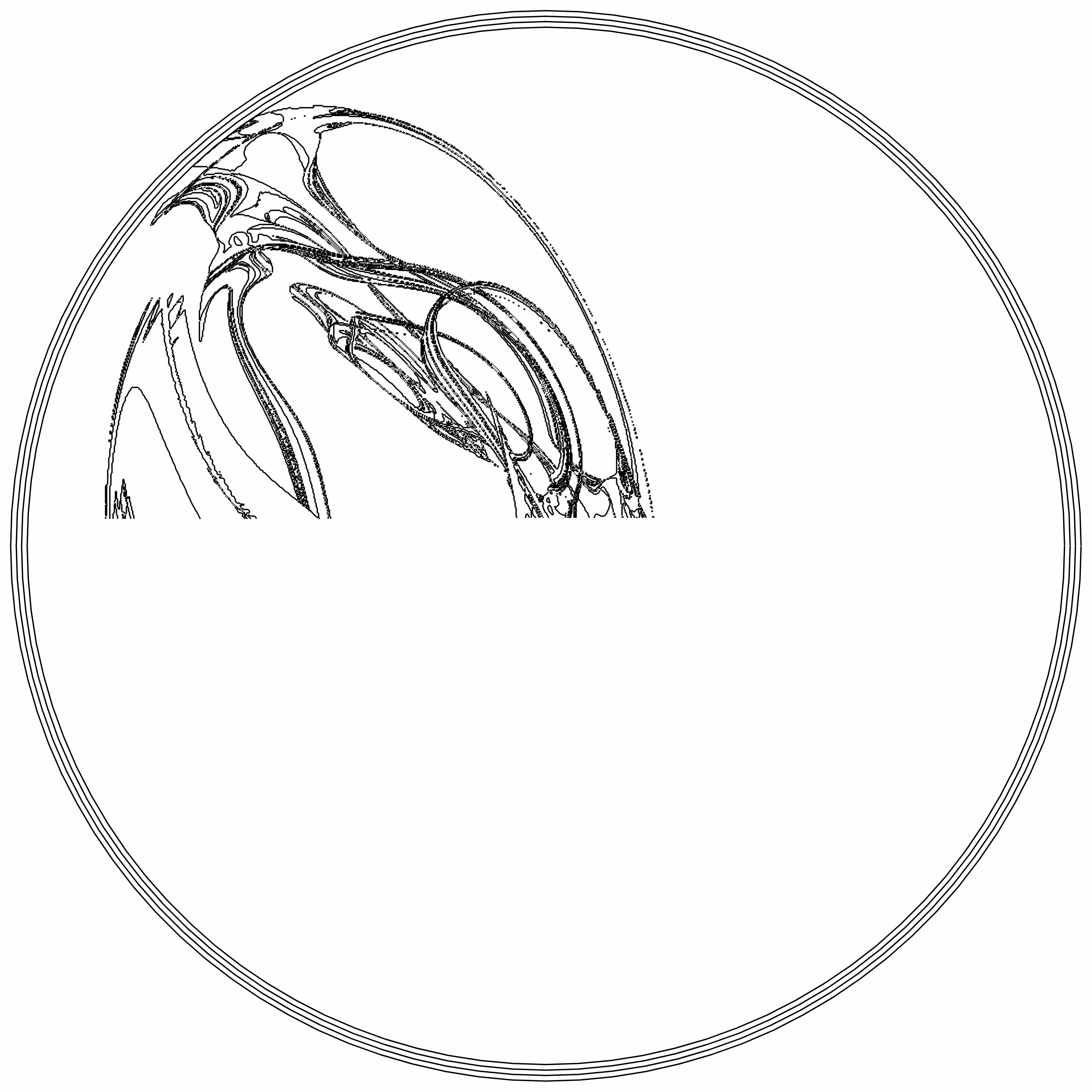 LL21 Fractal Contour #28