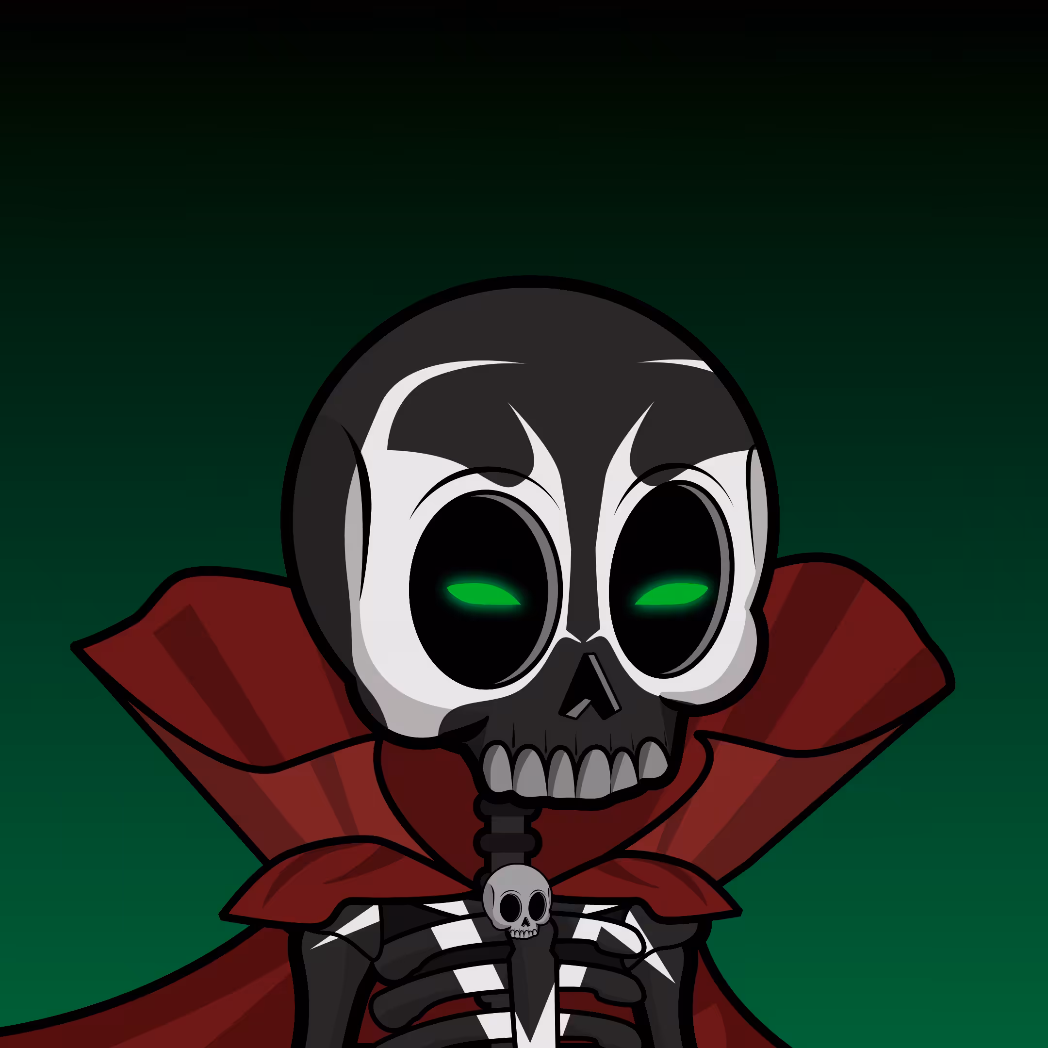 Edgar The Skeleton - Hellspawn #87