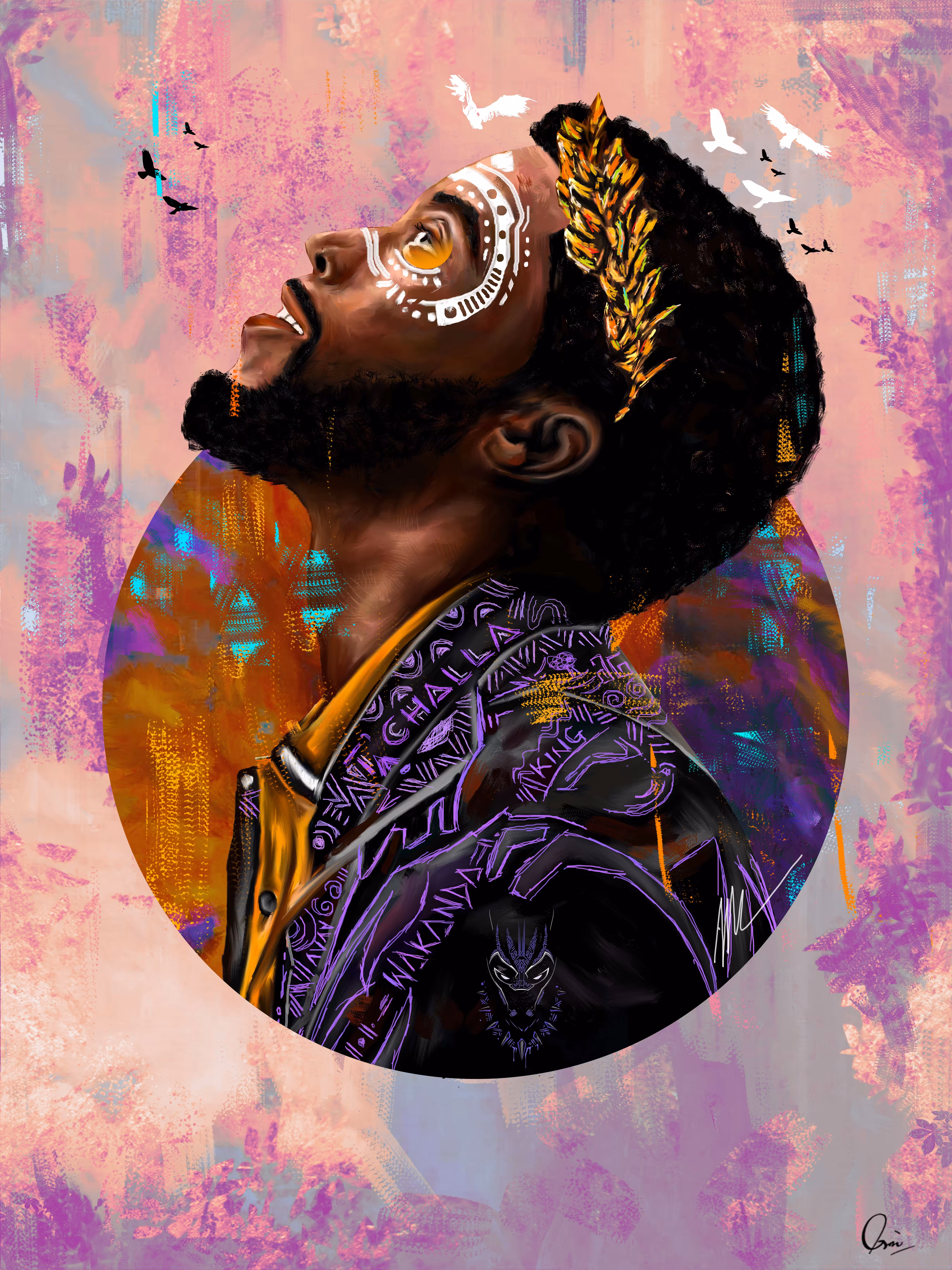 T'Challa Of Wakanda