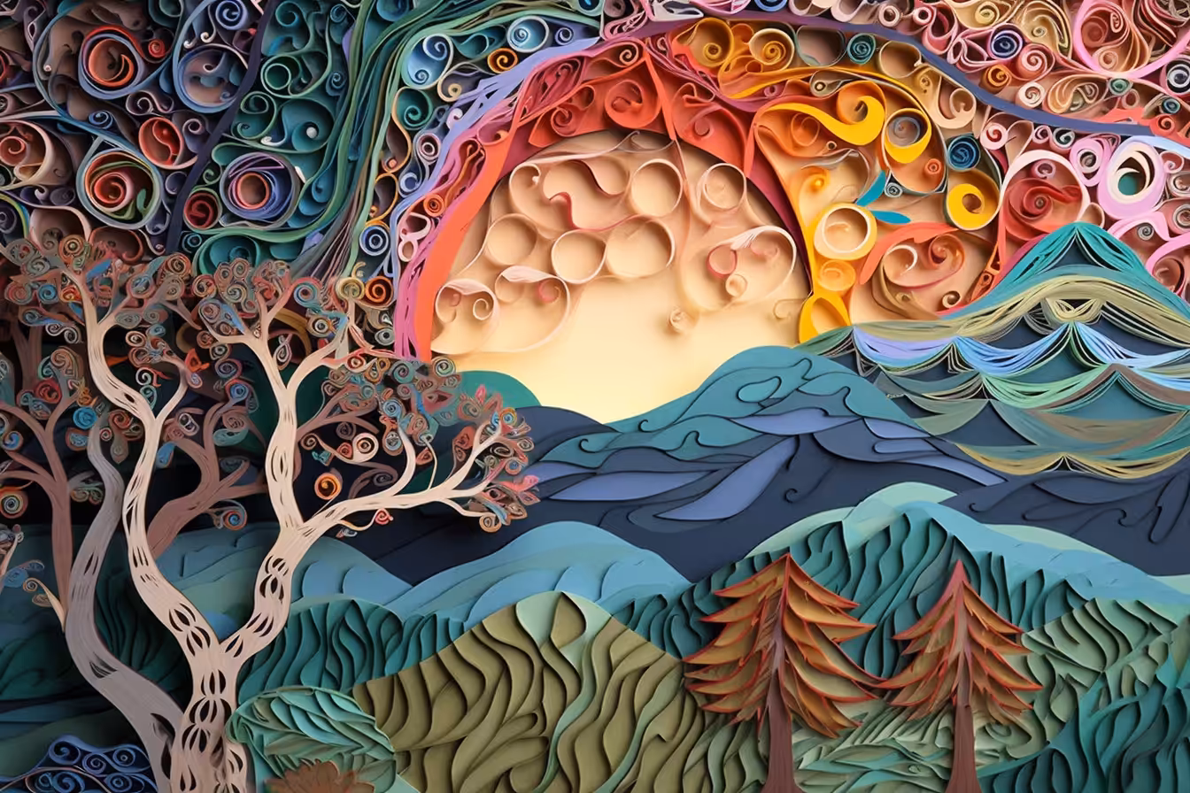FILIGREE LANDSCAPES #109