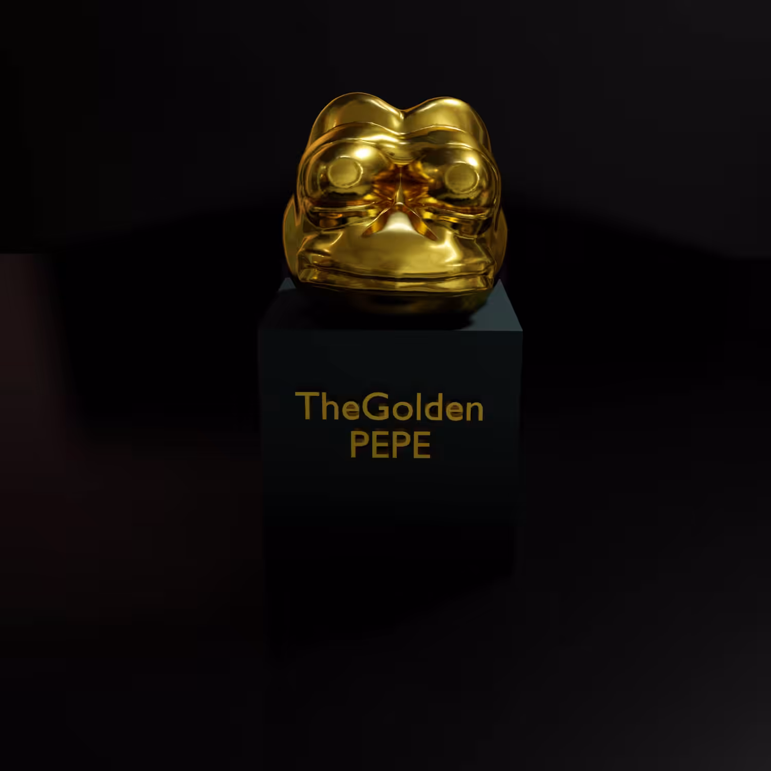 TheGoldenPepe RARE 001