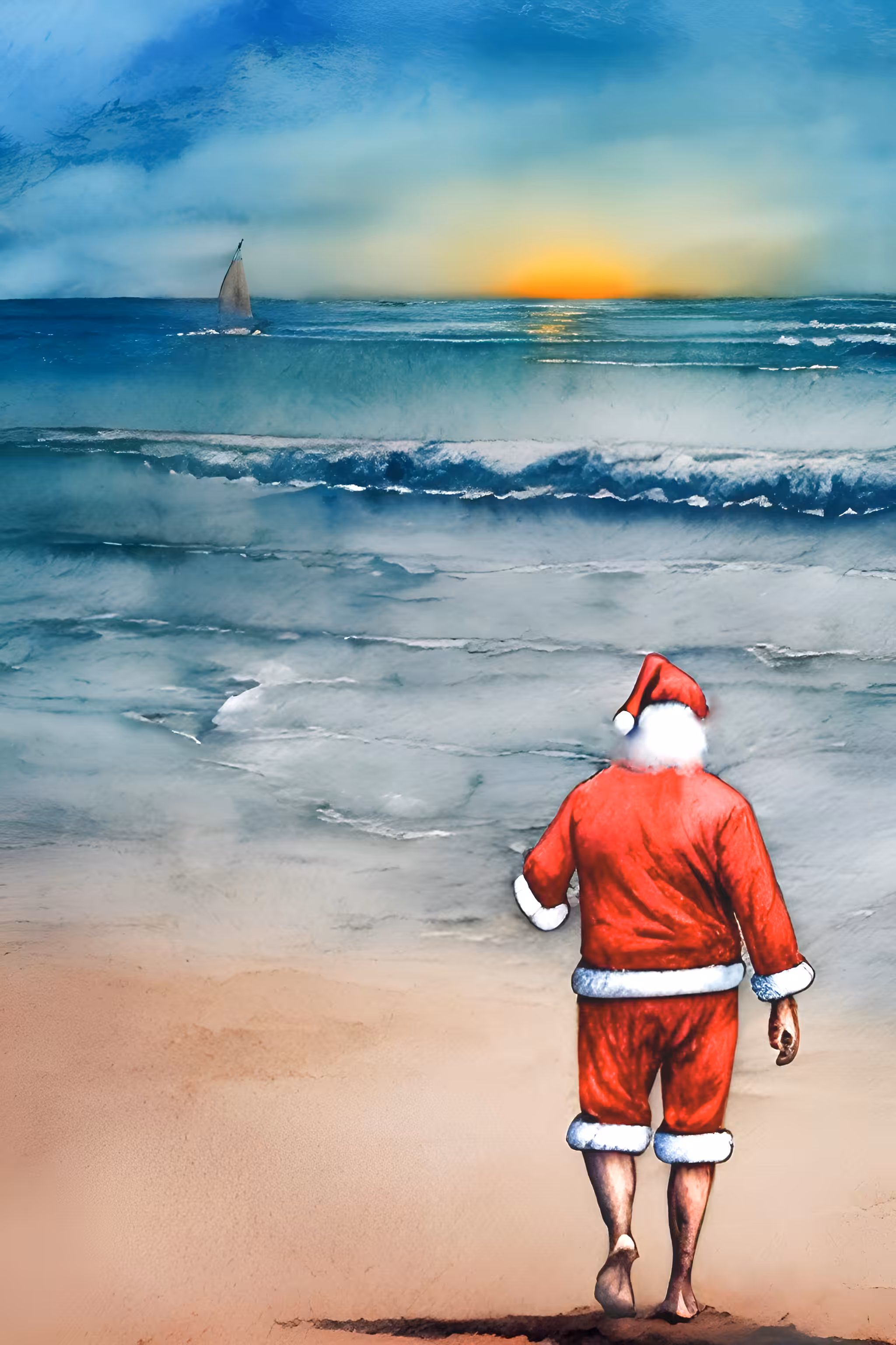 Santa's Happy Place