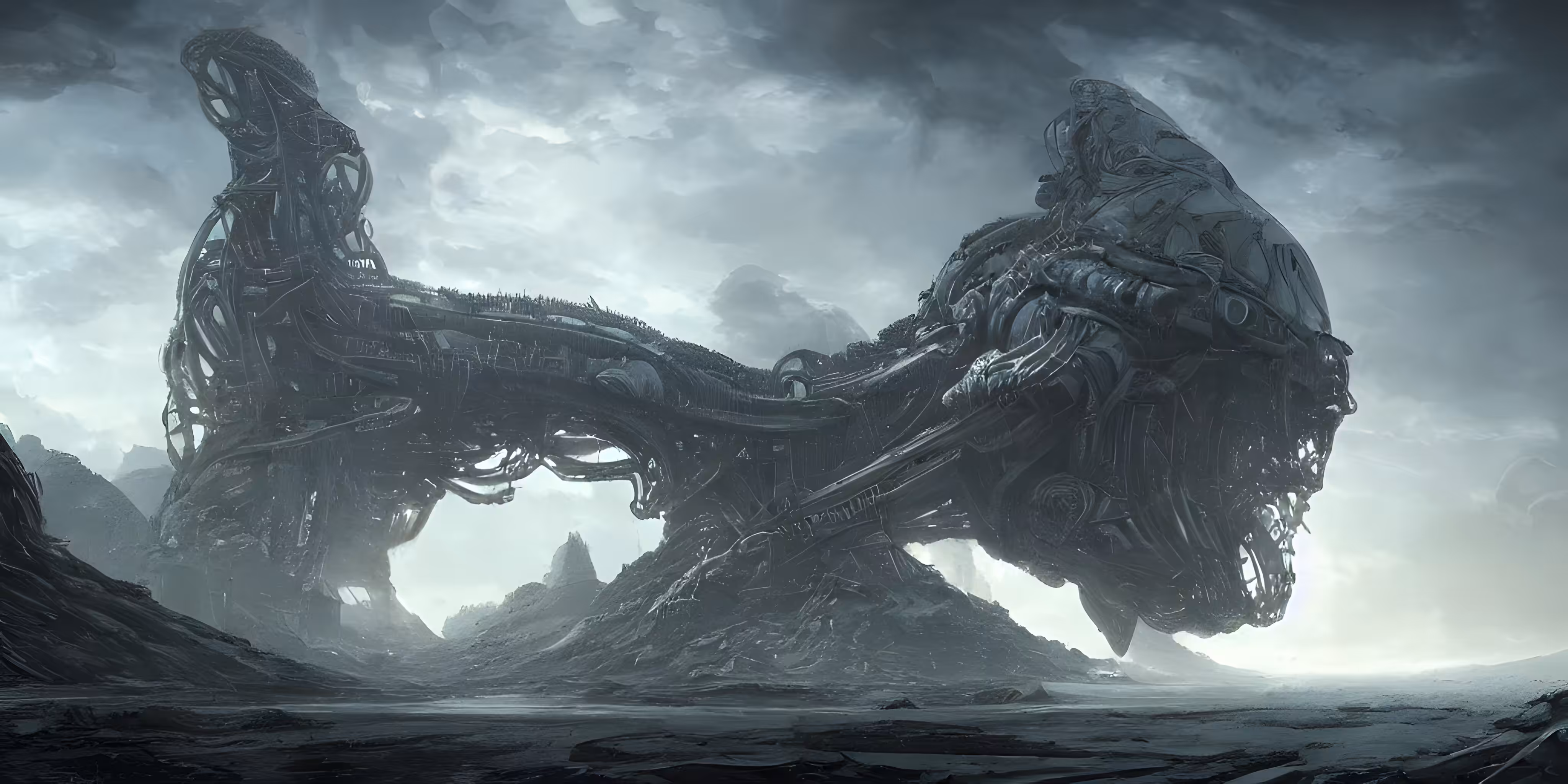 Post apocalyptic alien world #2