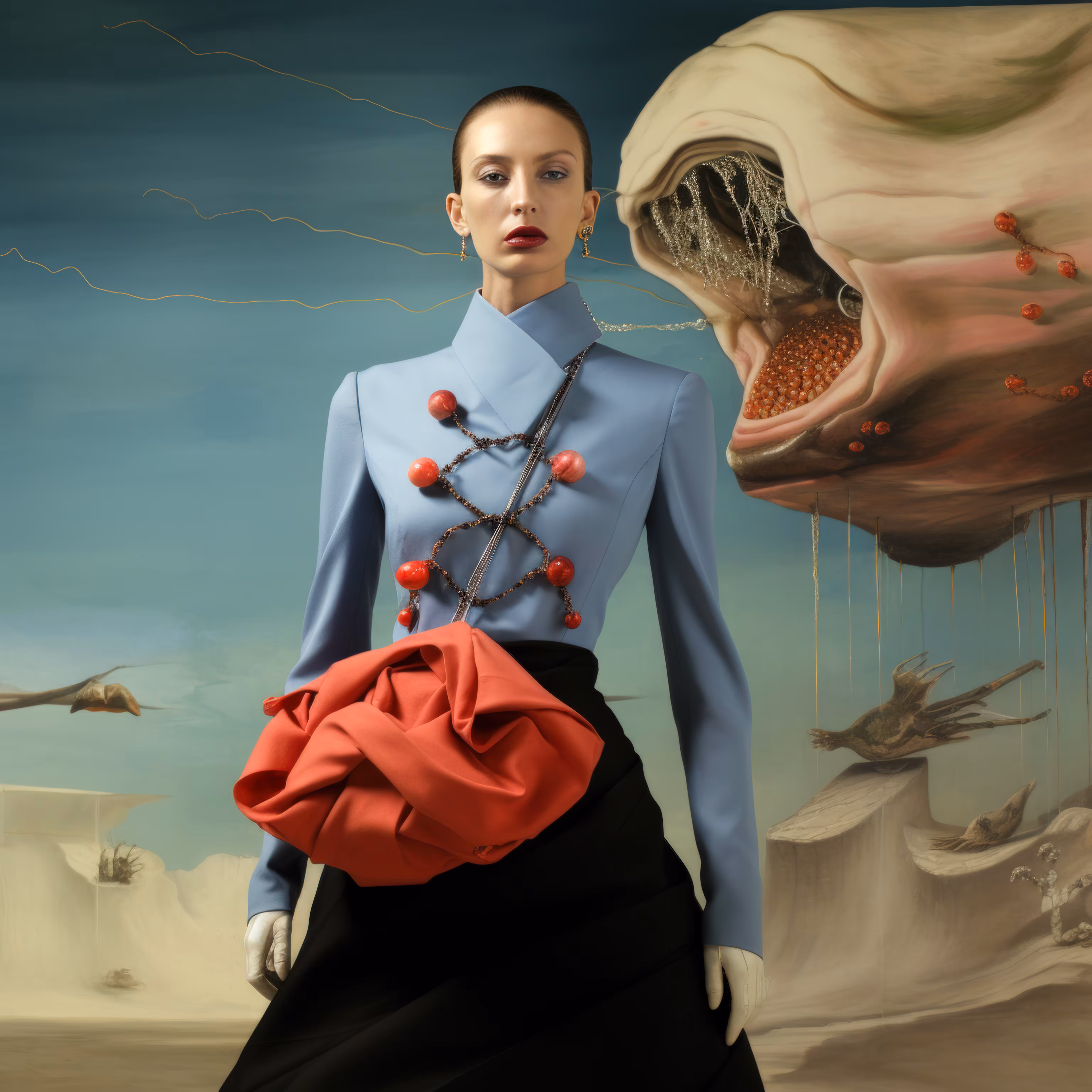 Dalí x Balenciaga