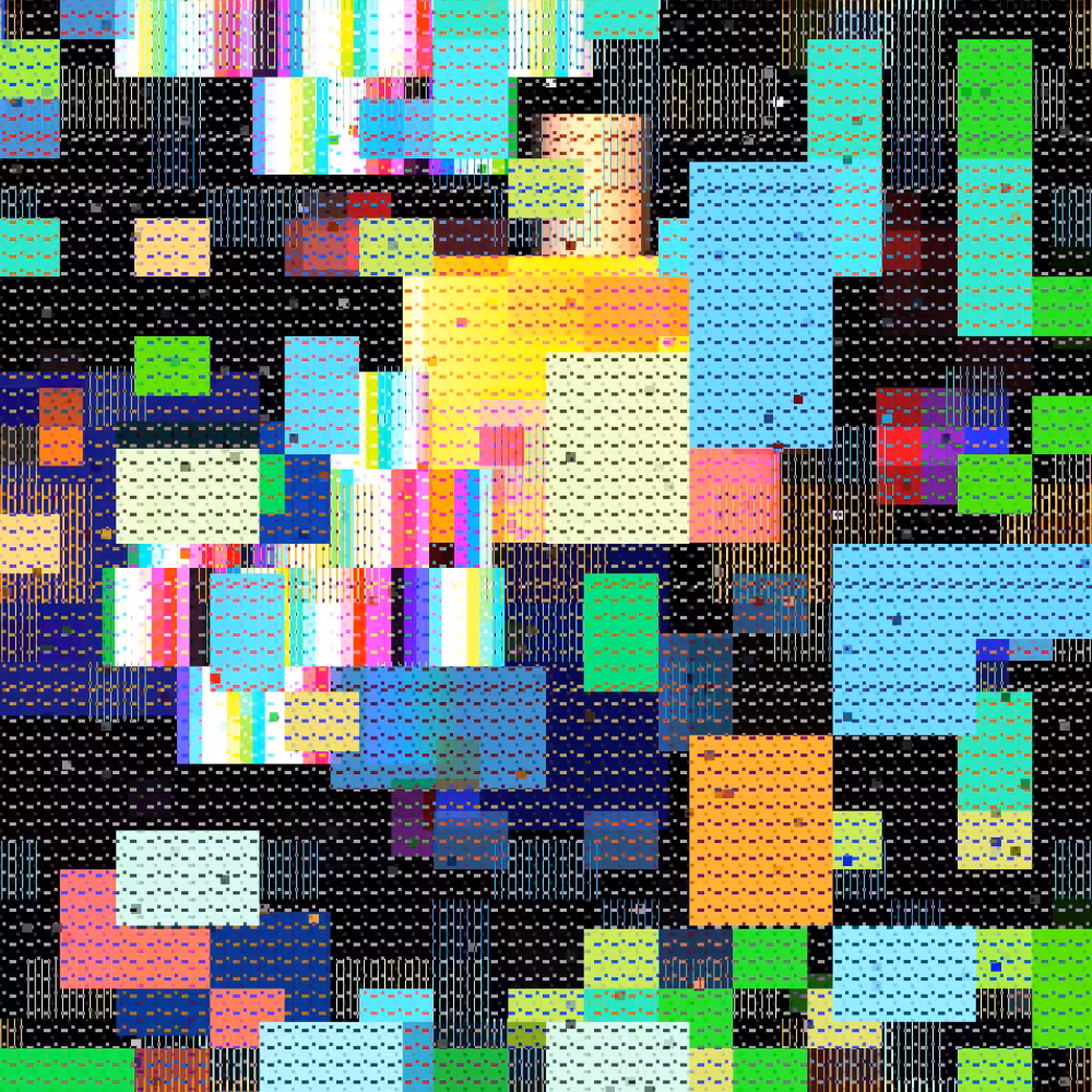 A Pixelated Dream Accumulations #11