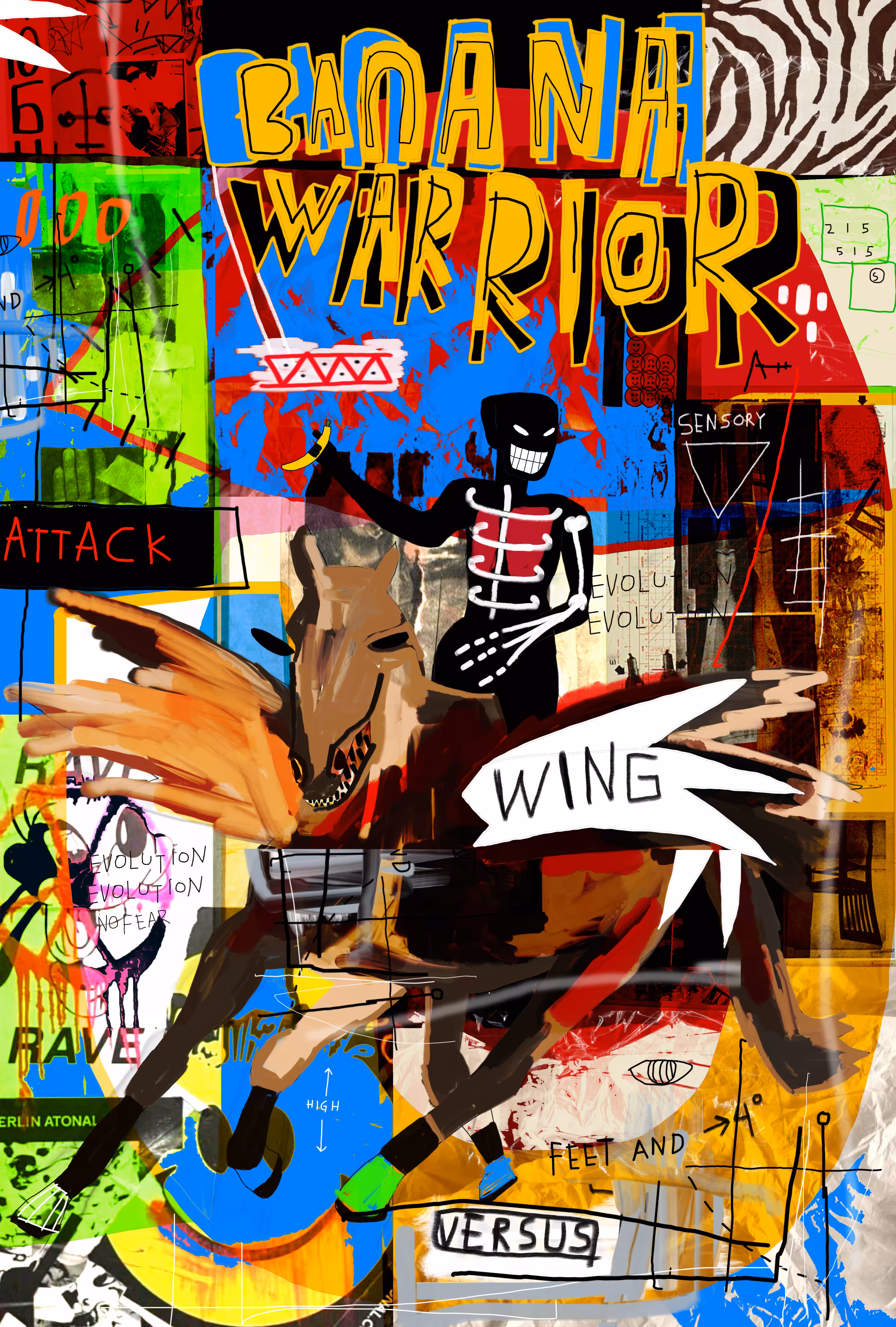 Banana Warrior