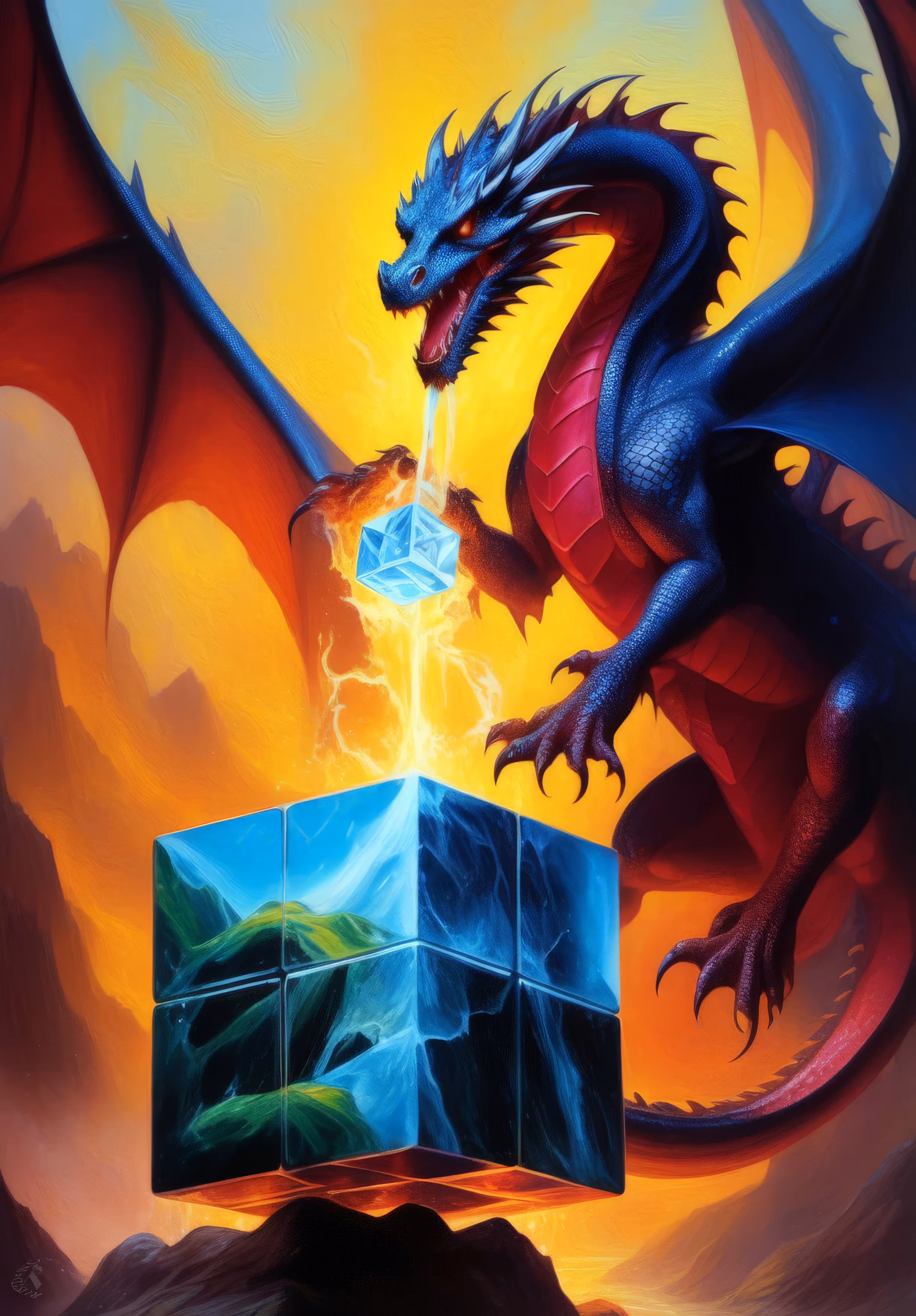 Emberheart's Charge