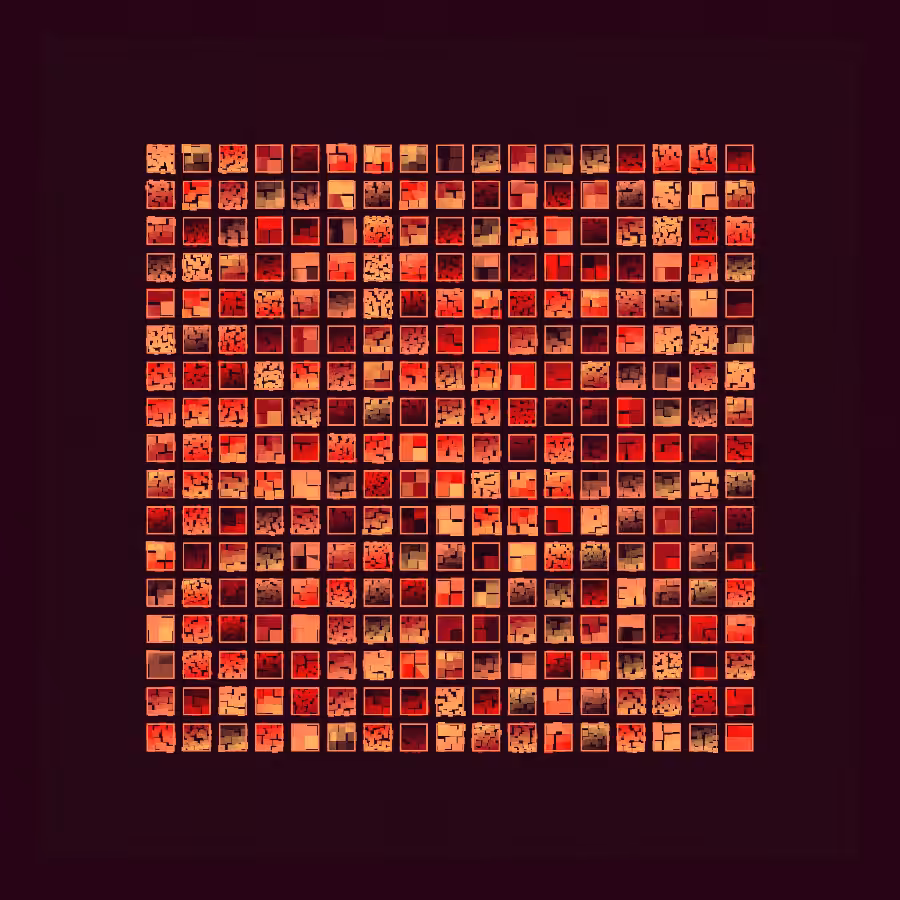 Piece Grid #35