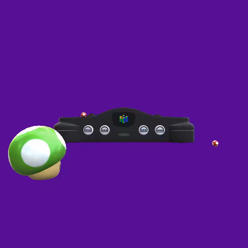 Generative Consoles #18