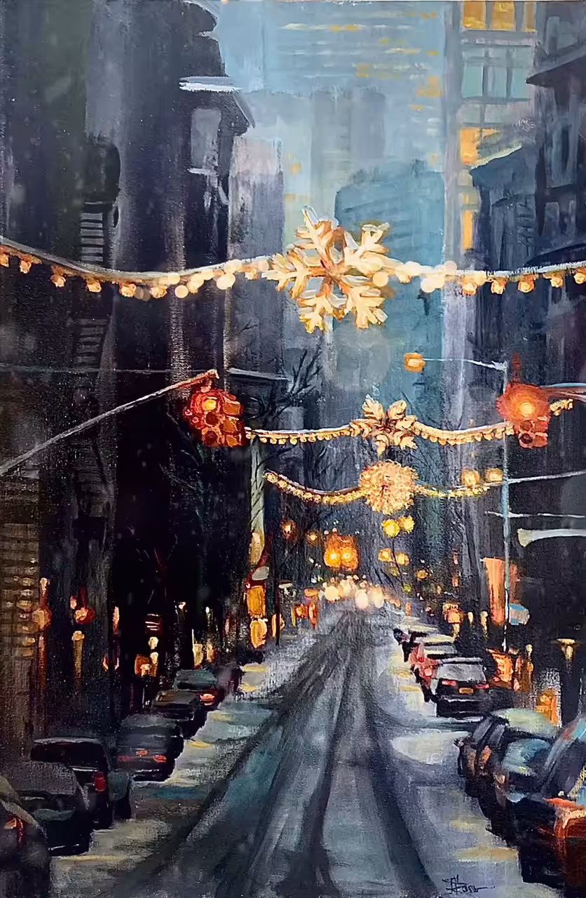 Christmas in NYC