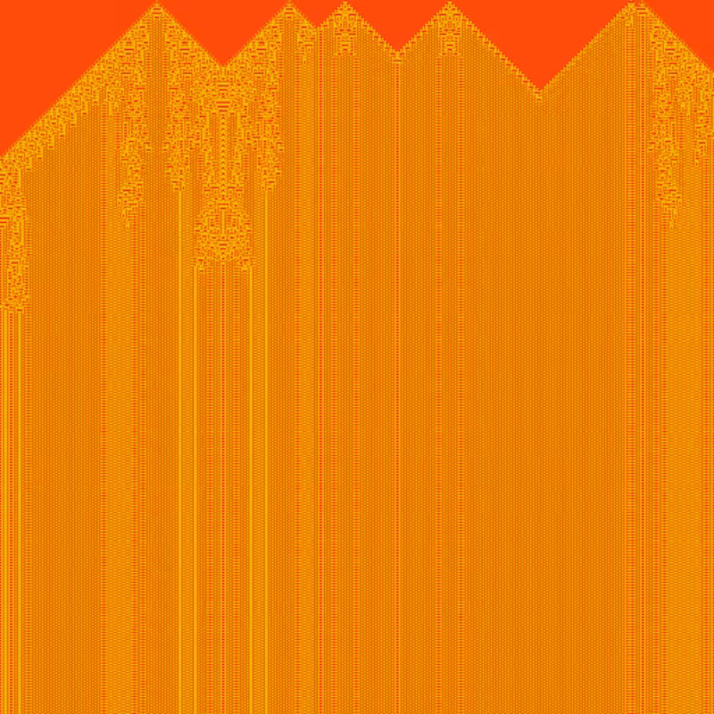 Totalistic Cellular Automata #349