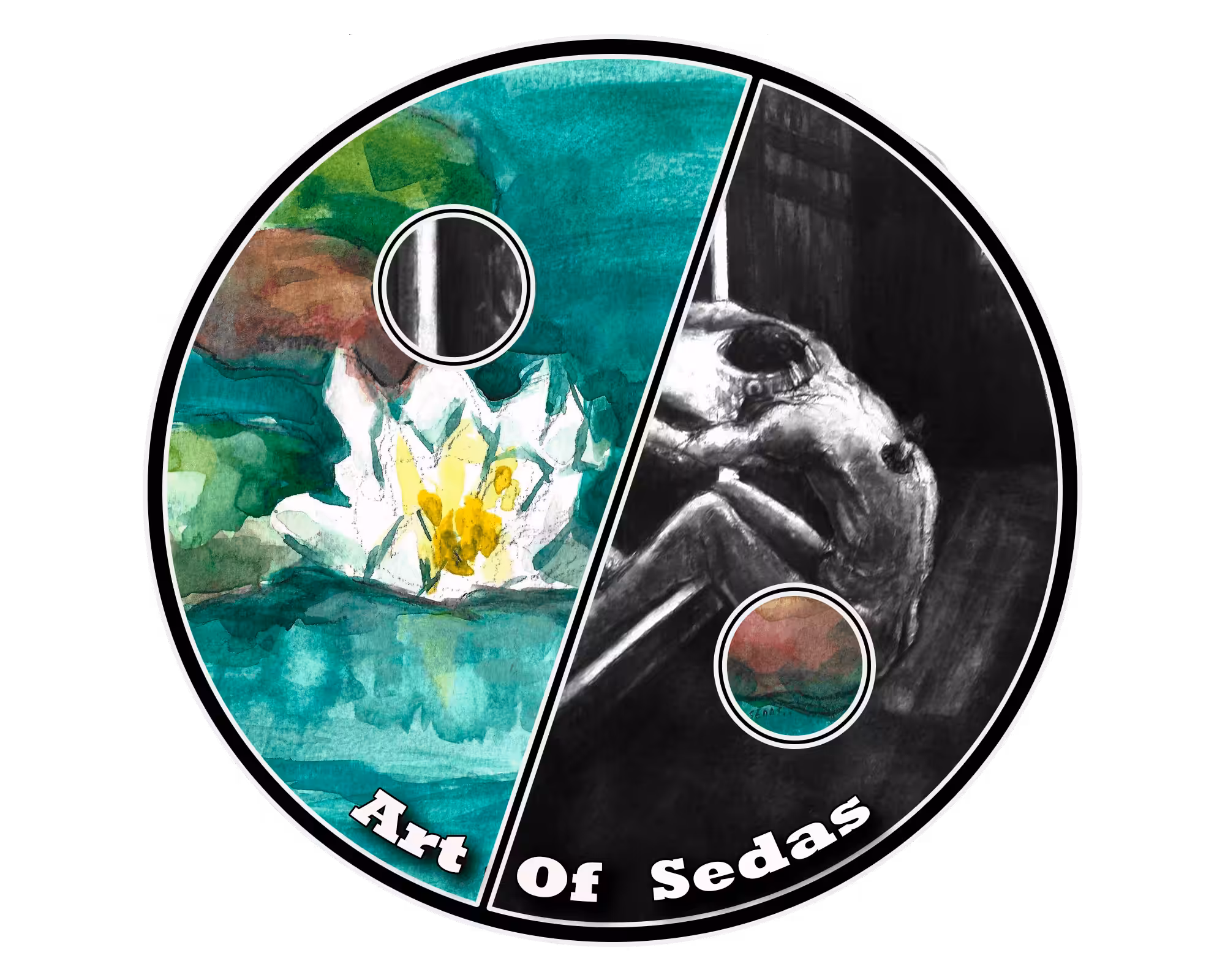 Nature vs Dark - Coin