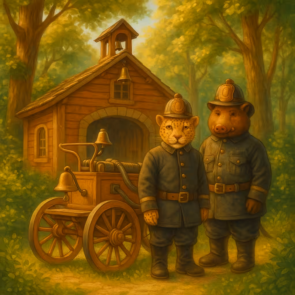 Hyrcanian Forest FireStation Summer
