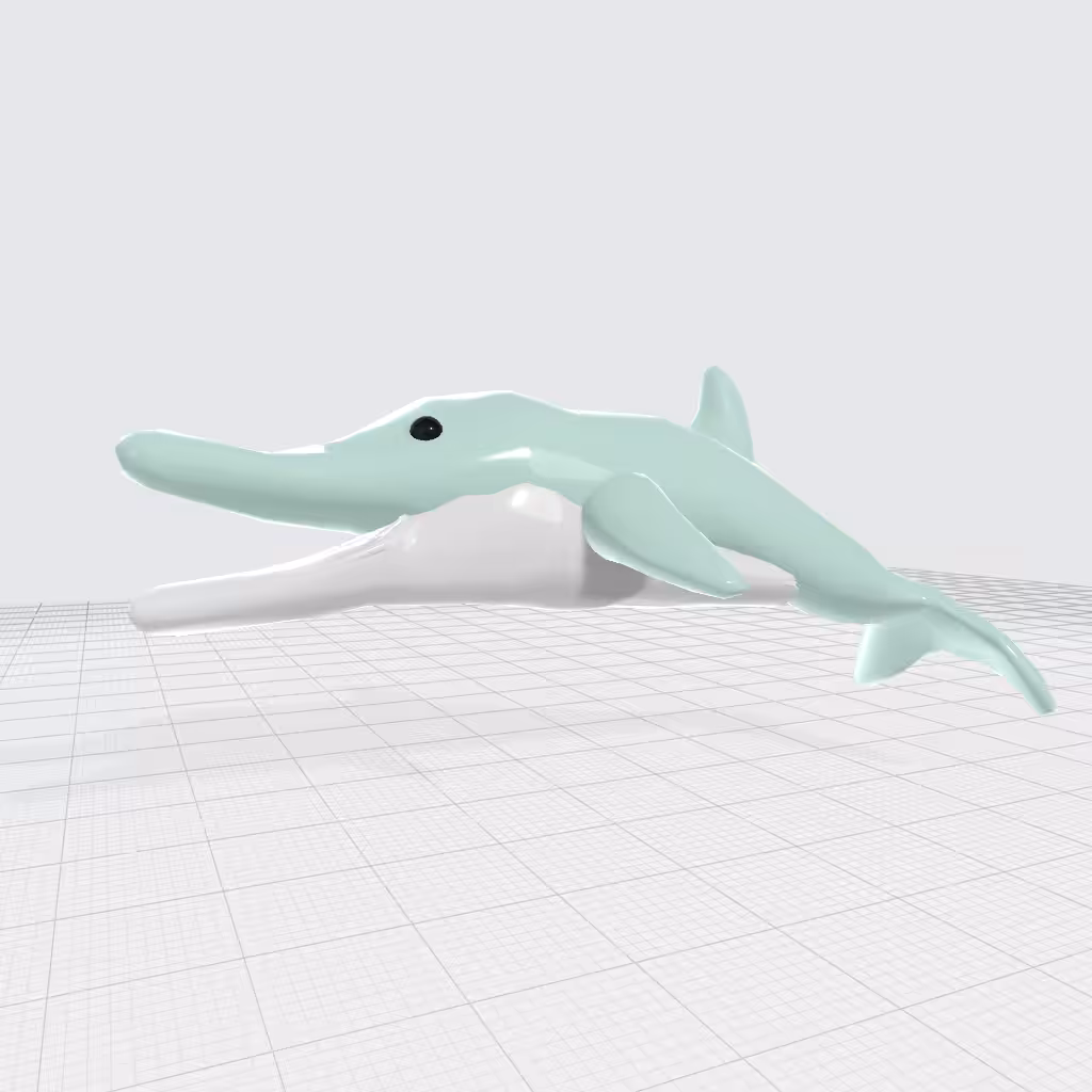 lucky dolphin